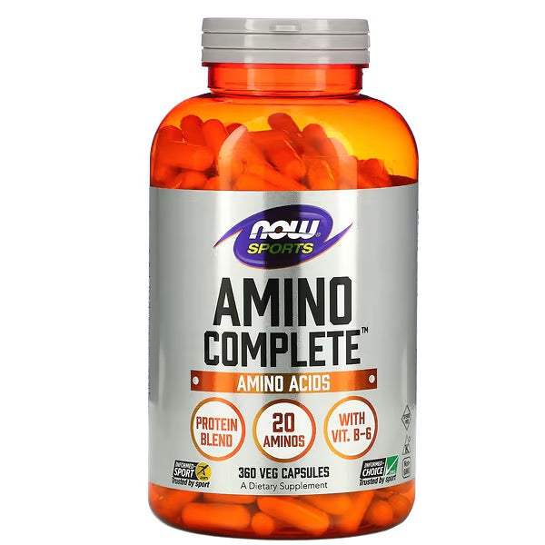 NOW Foods, Amino Compleet, 360 Veg Capsules