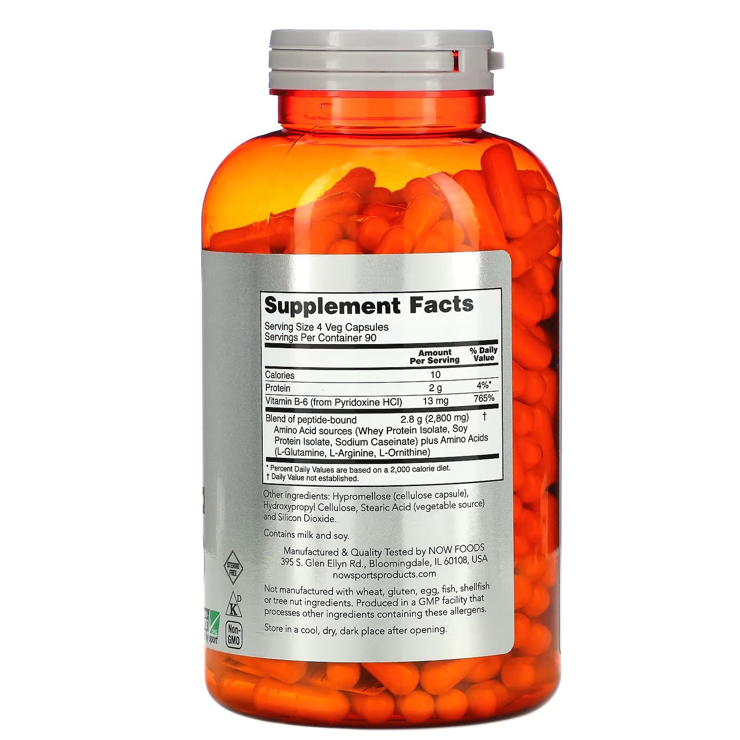 NOW Foods, Amino Compleet, 360 Veg Capsules