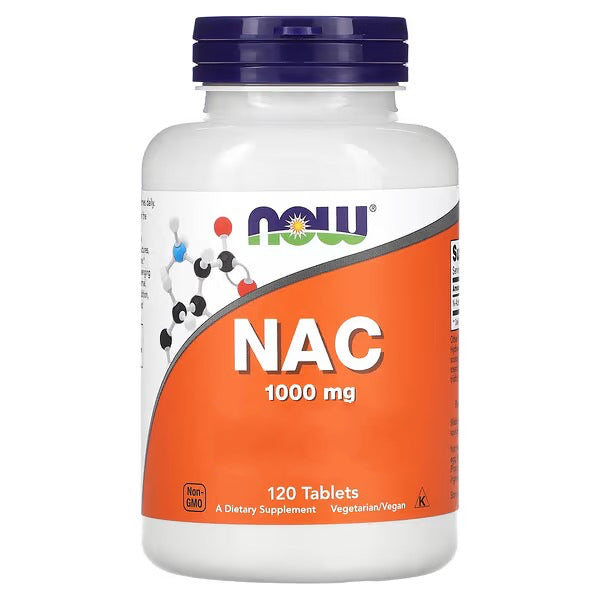 NOW Foods, NAC, 1000 mg, 120 Tabletten