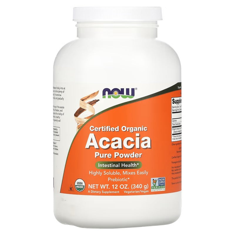 NOW Foods, Biologisch Acacia poeder, 340 g