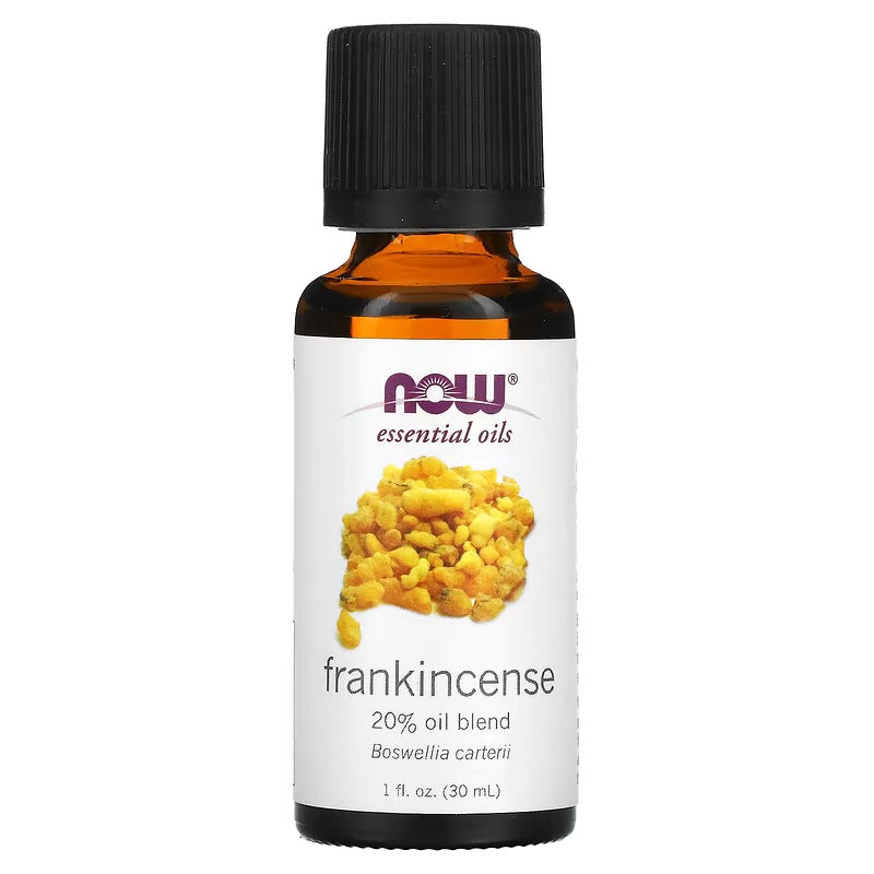 NOW Foods, Essentiële oliën, Frankinsense 20% oliemengsel, 30 ml