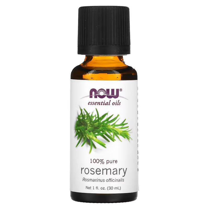 NOW Foods, Essentiële oliën, Rozemarijn, 30 ml