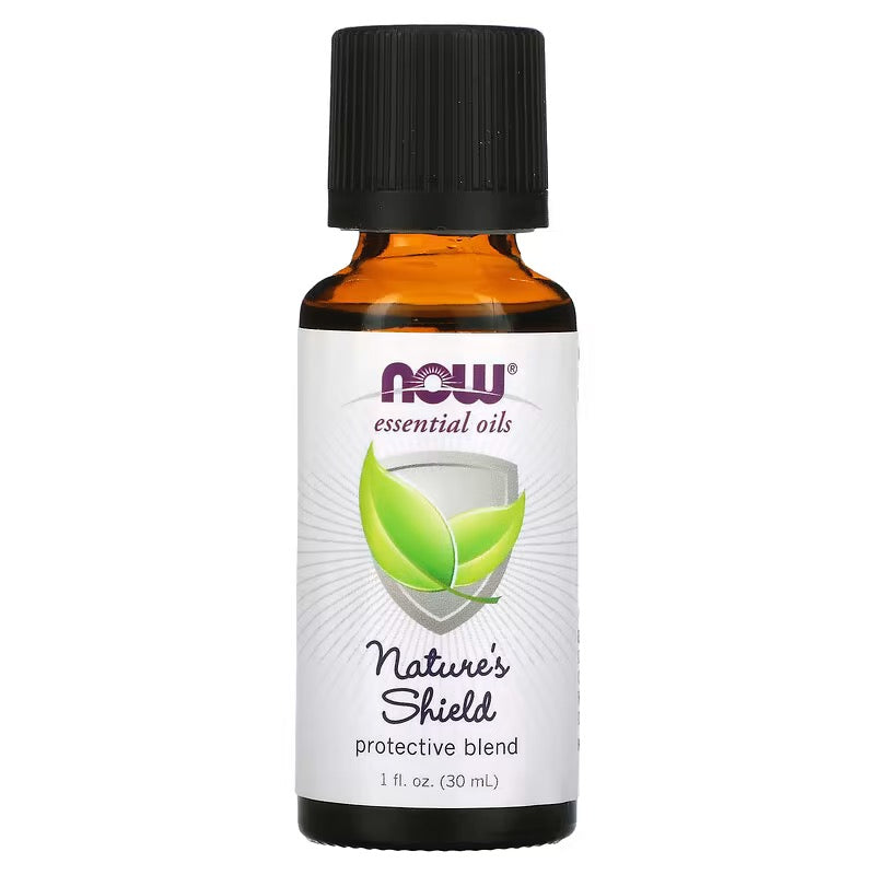 NOW Foods, Essentiële oliën, Nature's Shield, 30 ml