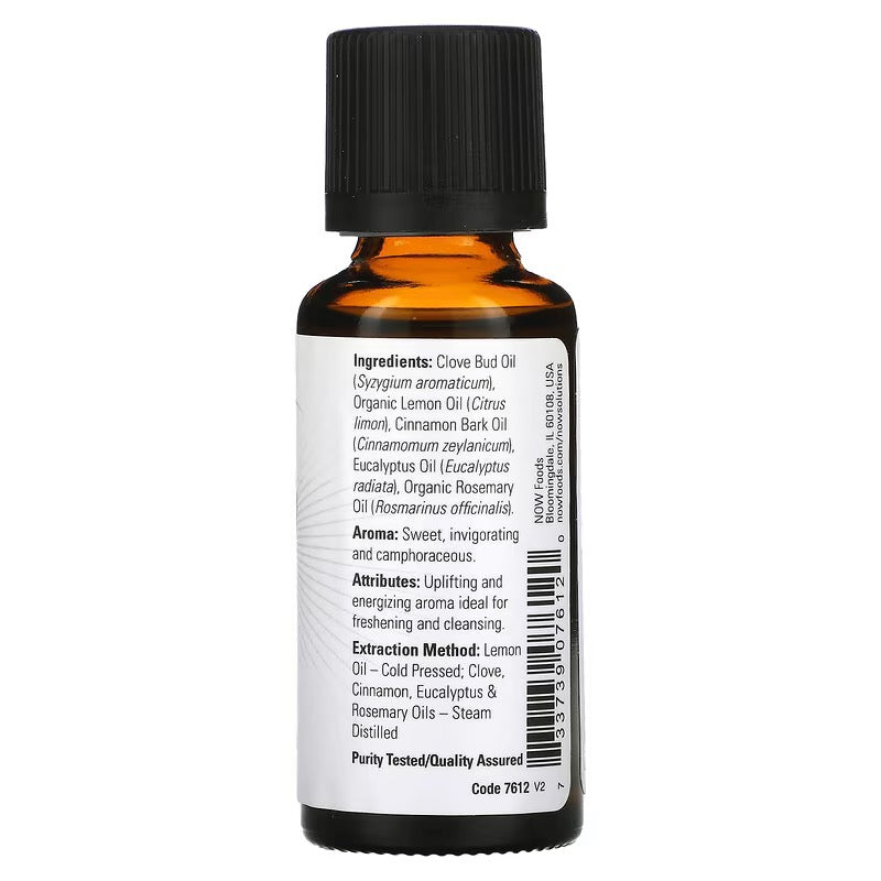 NOW Foods, Essentiële oliën, Nature's Shield, 30 ml