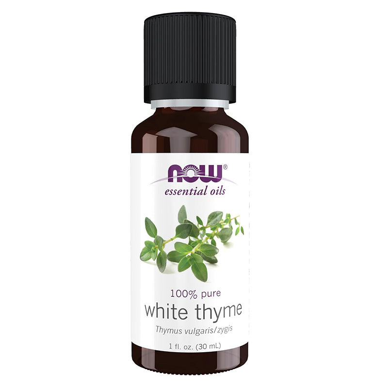 NOW Foods, Essentiële oliën, Witte Tijm Olie