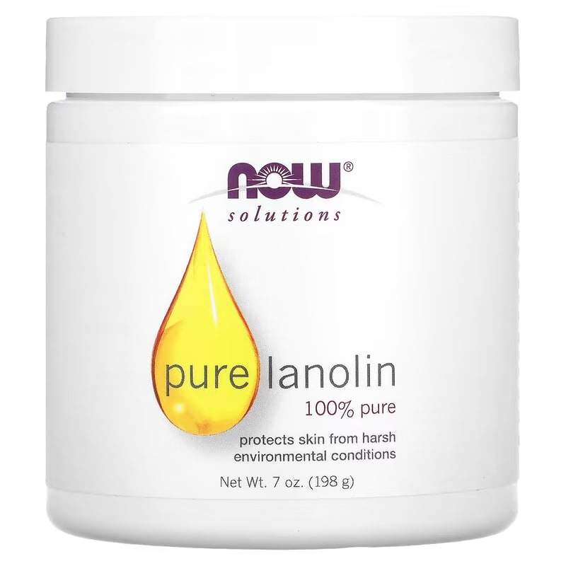 NOW Foods, Zuivere lanoline, 7 oz (198 g)