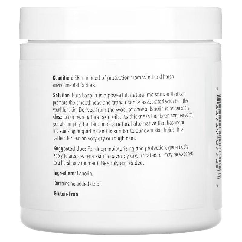 NOW Foods, Zuivere lanoline, 7 oz (198 g)