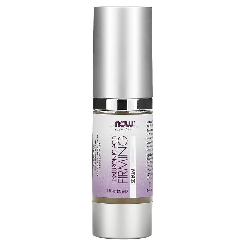 NOW Foods, Hyaluronzuur verstevigende serum, 30 ml