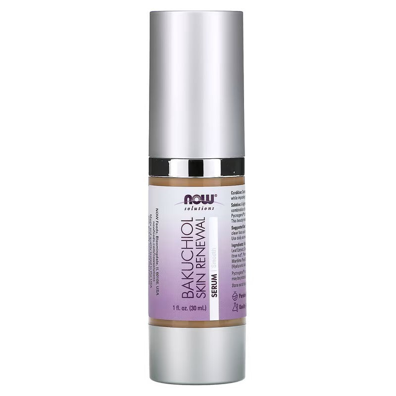 NOW Foods, Bakuchiol huid serum, 30 ml