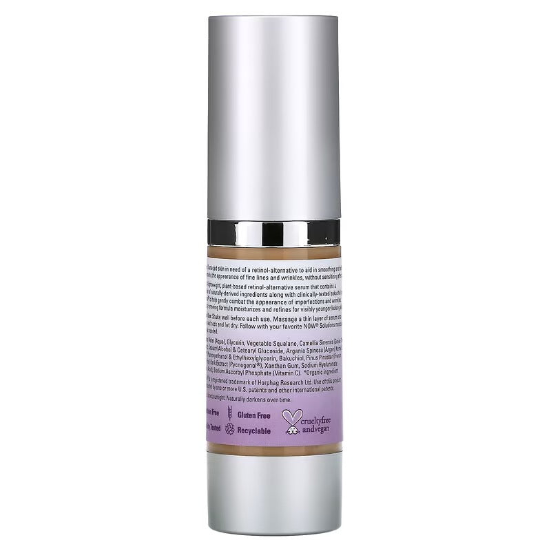 NOW Foods, Bakuchiol huid serum, 30 ml