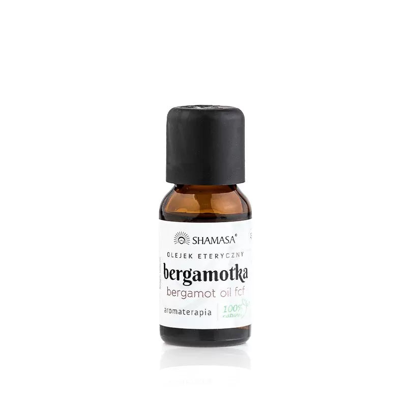 Shamasa, Bergamot essentiële olie 100% Natuurlijk, 15 ml