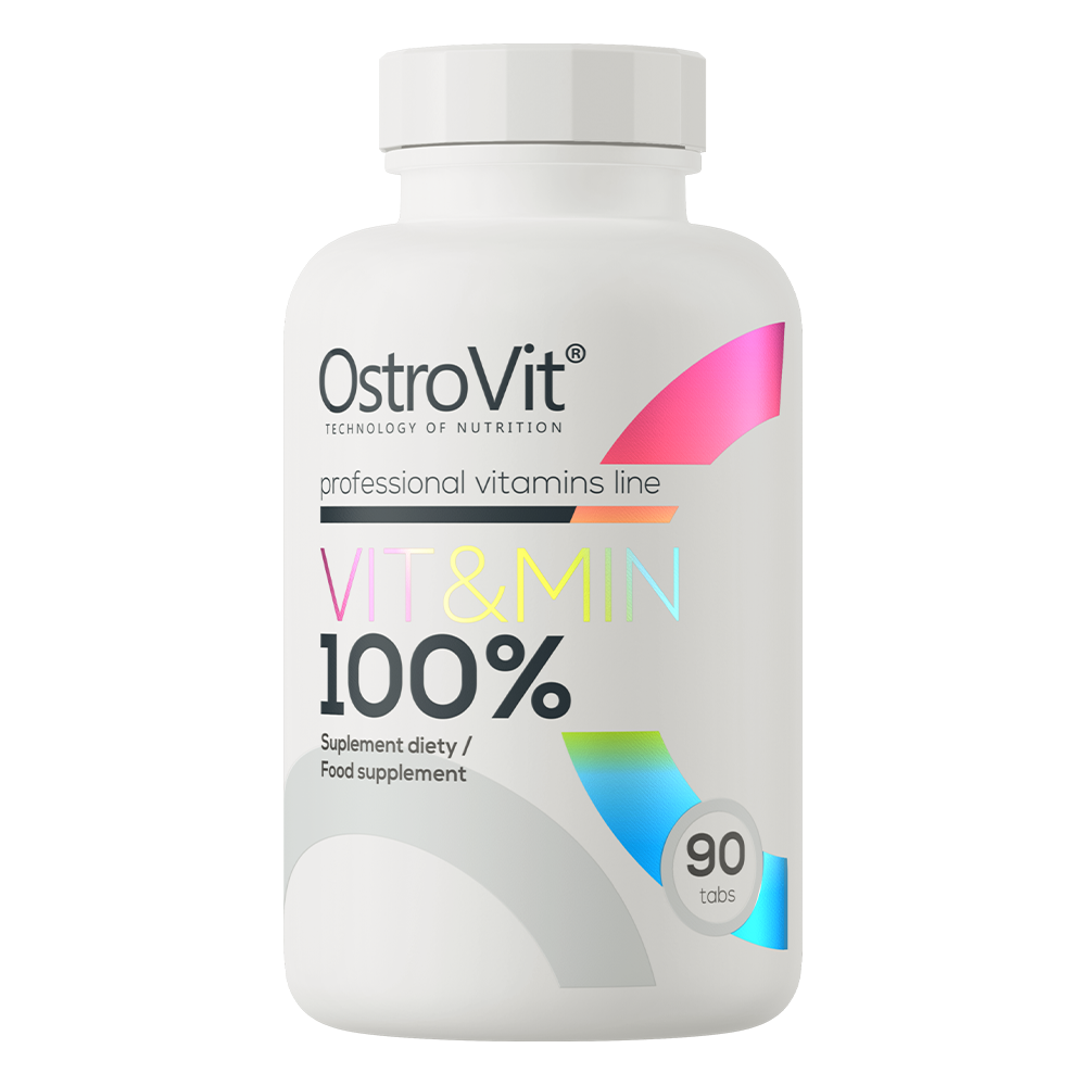 OstroVit 100% Vit&Min 90 tabletten