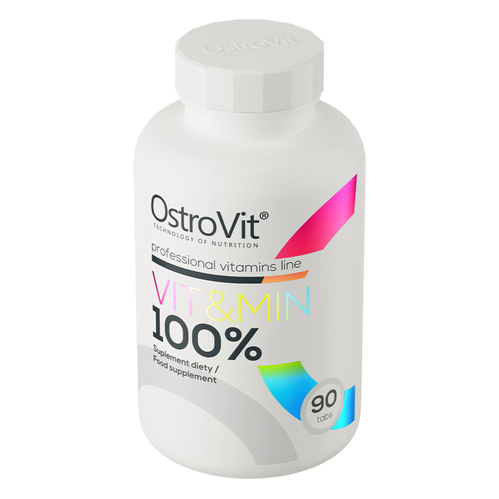 OstroVit 100% Vit&Min 90 tabletten