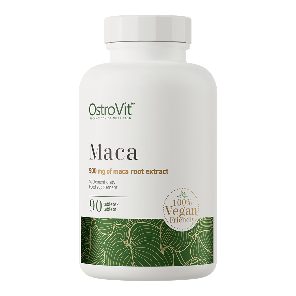 OstroVit, Maca, 90 plantaardige tabletten
