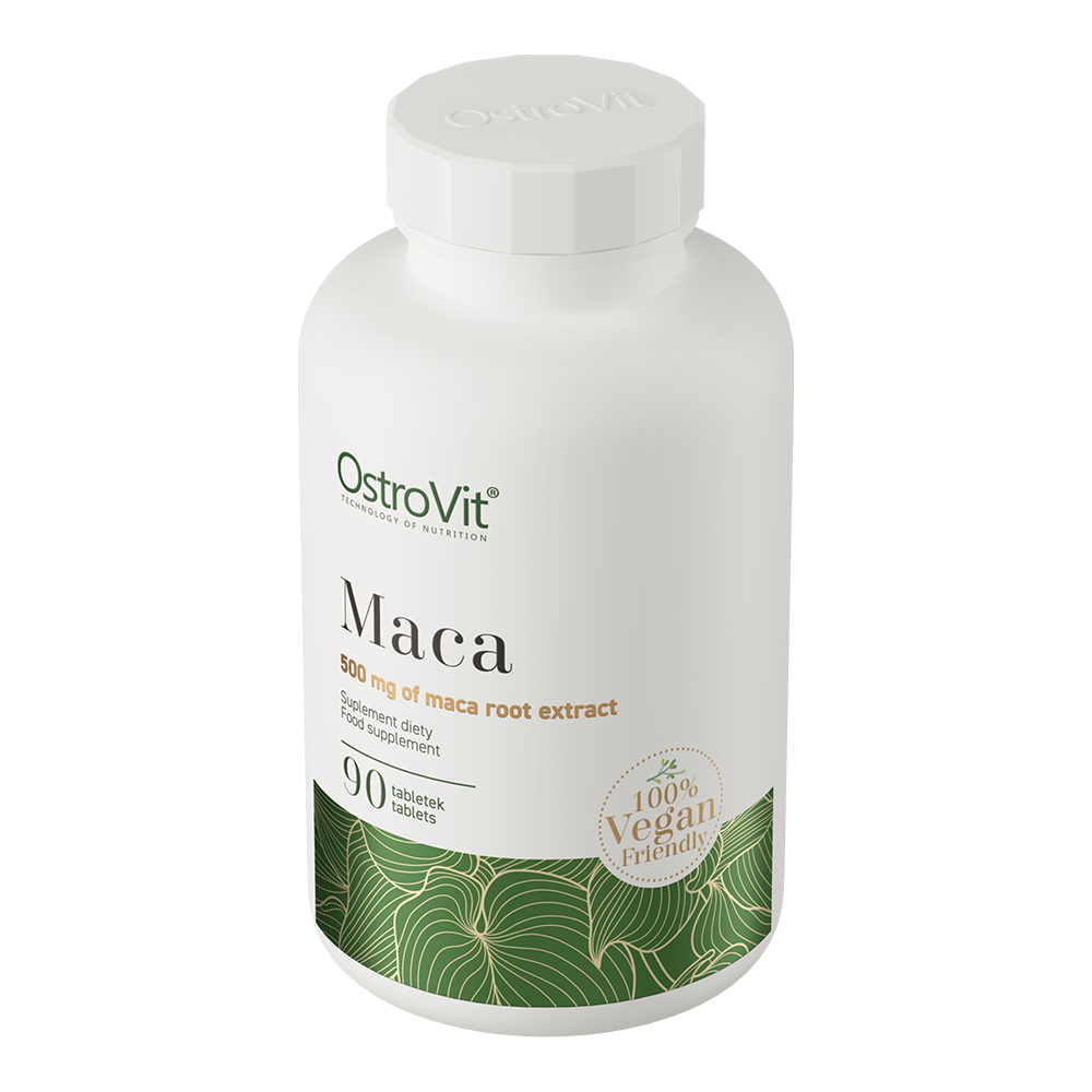 OstroVit, Maca, 90 plantaardige tabletten
