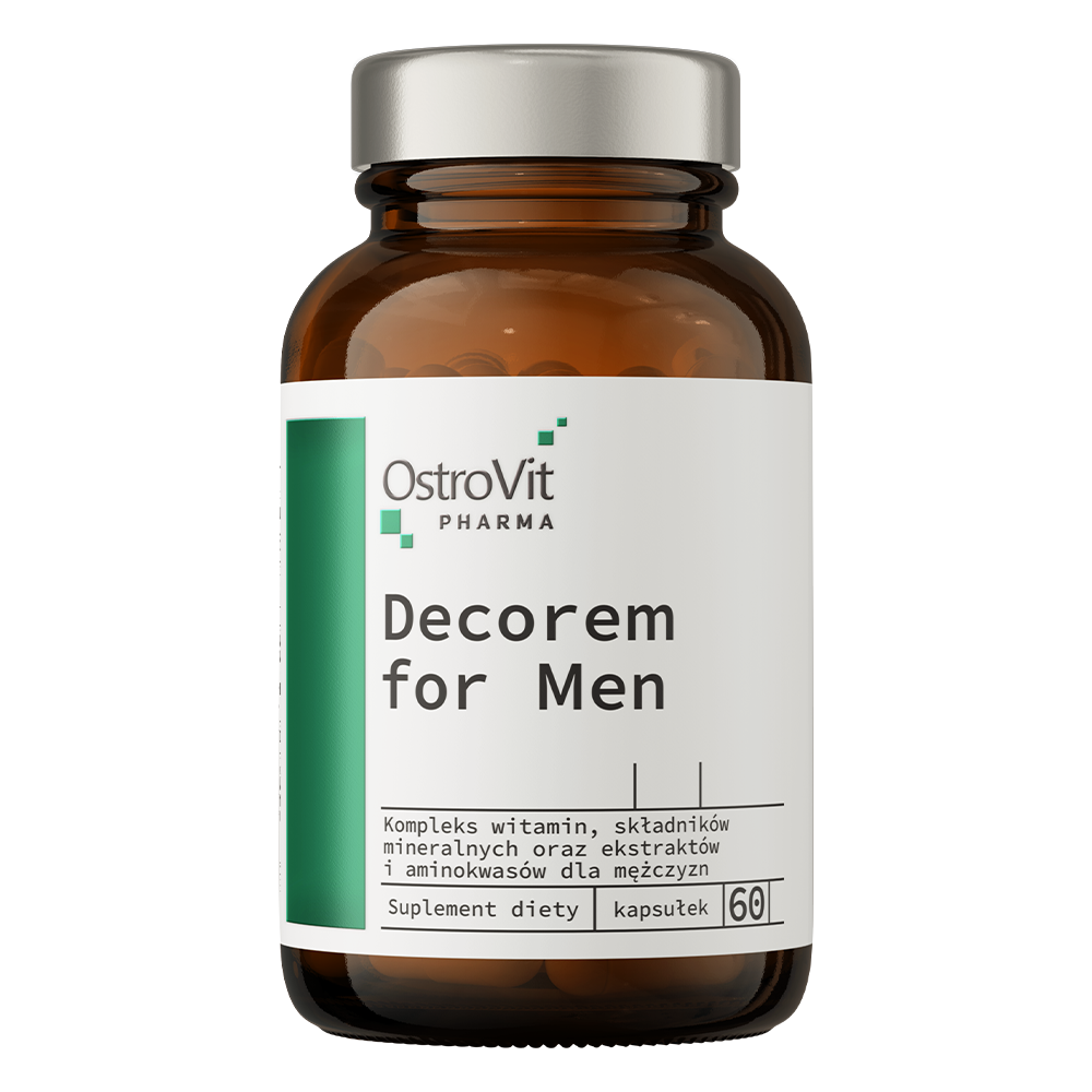 OstroVit, Decorem Men's Multi, 60 capsules