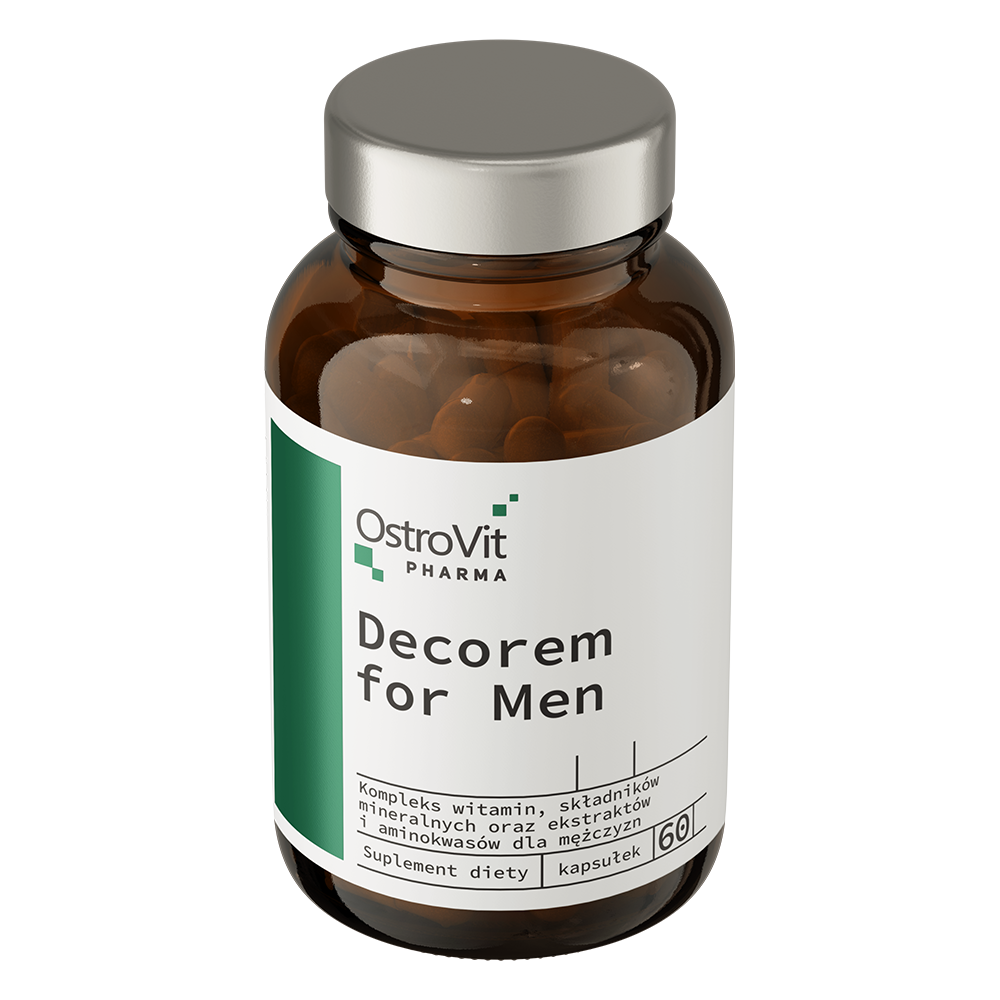 OstroVit, Decorem Men's Multi, 60 capsules