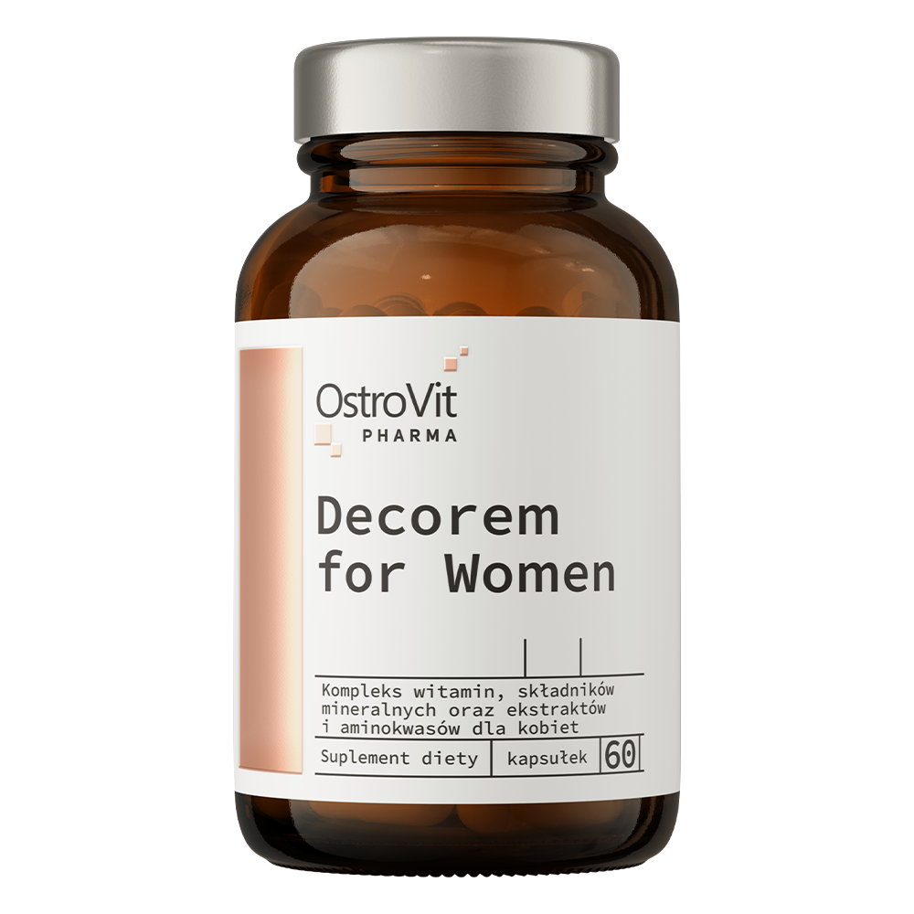 OstroVit, Decorem Women's Multi, 60 capsules