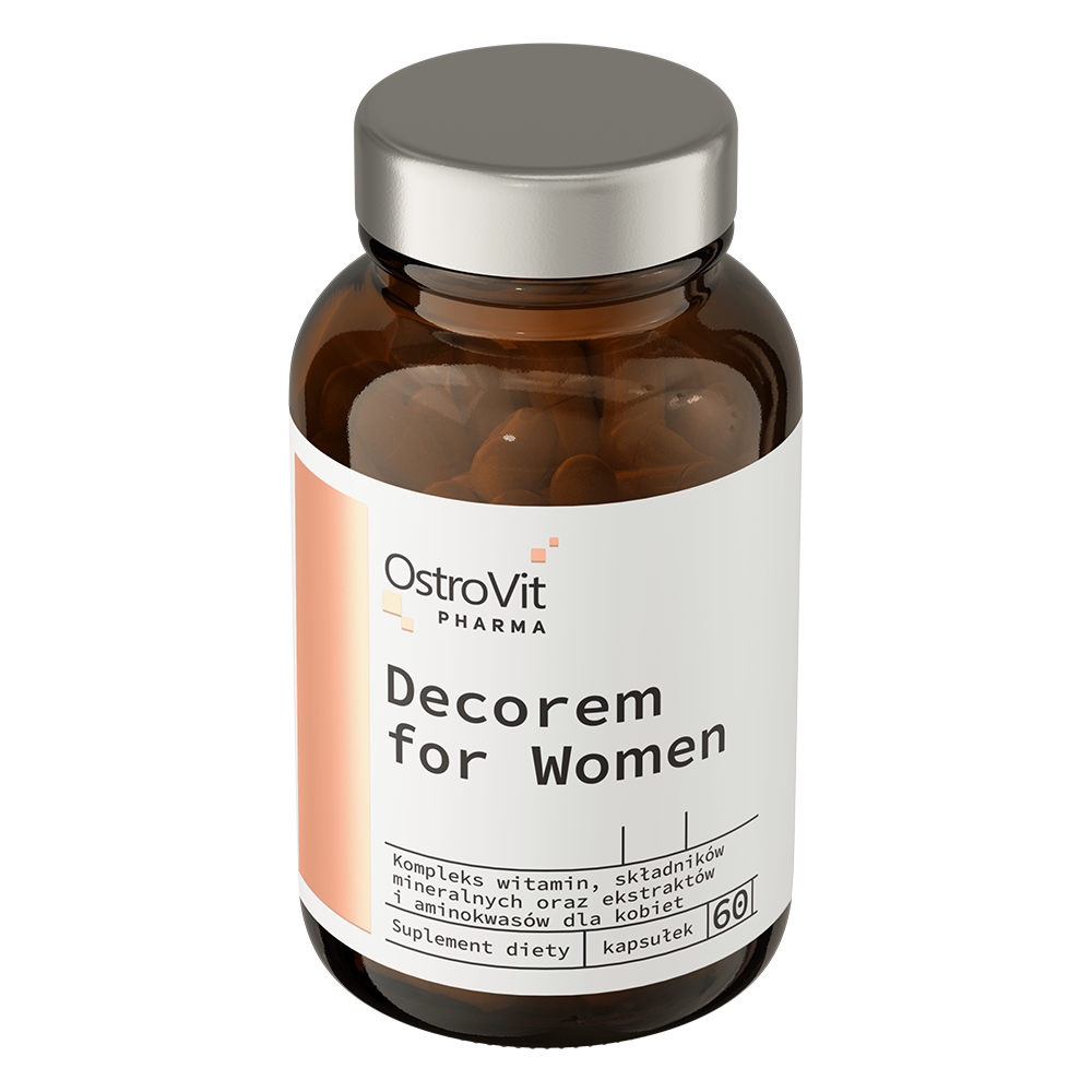 OstroVit, Decorem Women's Multi, 60 capsules