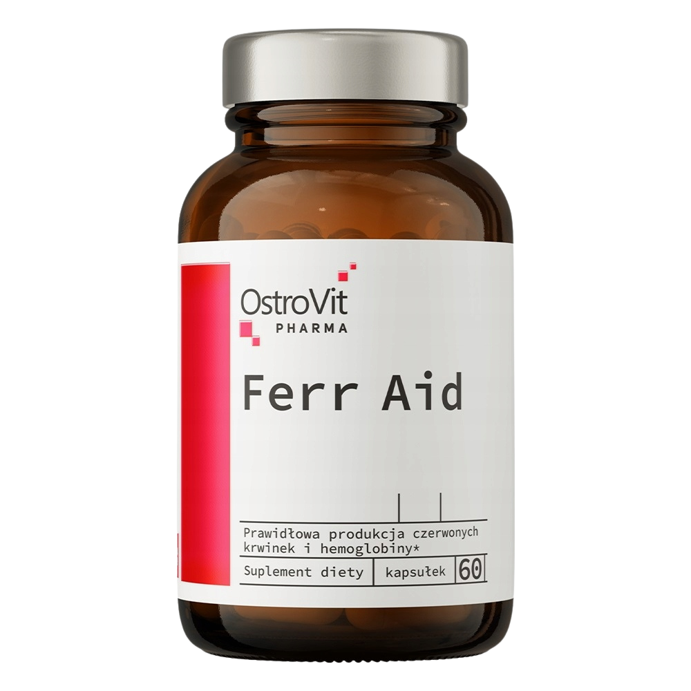 OstroVit, Ferr Aid, 60 capsules