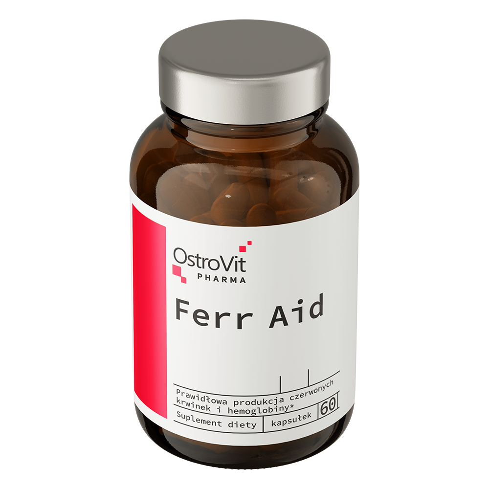 OstroVit, Ferr Aid, 60 capsules