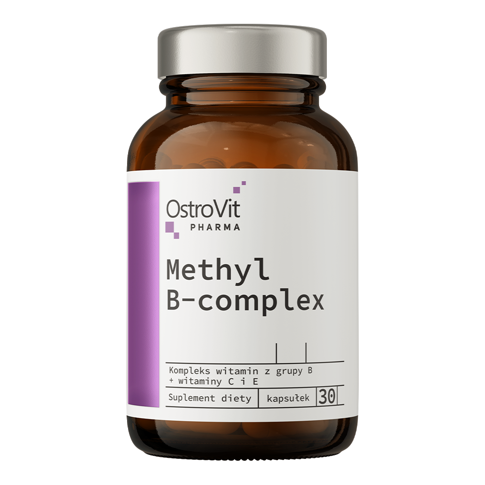 OstroVit, Methyl B-Complex, 30 capsules