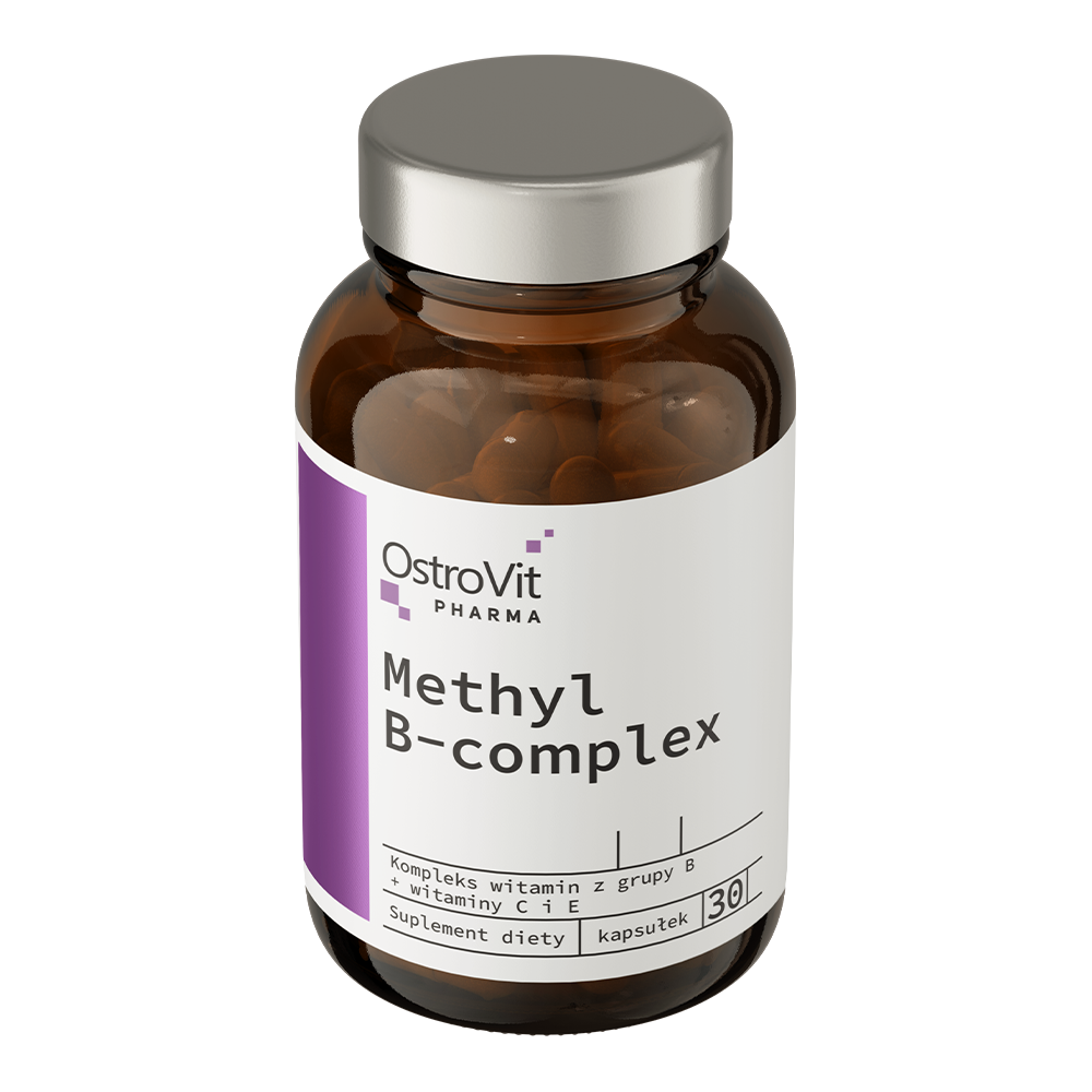 OstroVit, Methyl B-Complex, 30 capsules