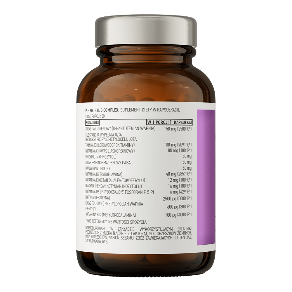 OstroVit, Methyl B-Complex, 30 capsules