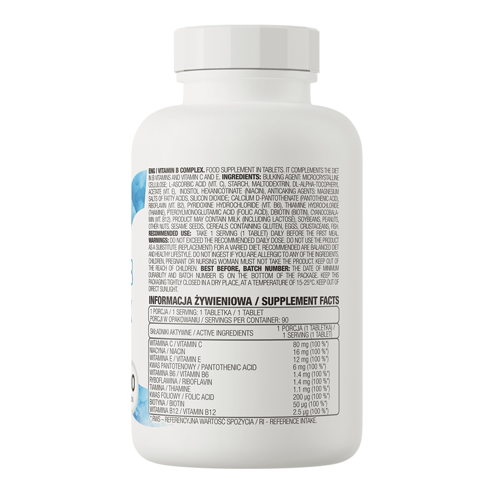 OstroVit, Vitamine B Complex 90 tabletten