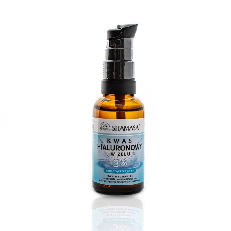 Shamasa, Hyaluronzuur 3% gel, 30 ml