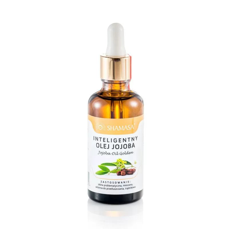 Shamasa, Jojoba Golden - smart oil 50 ml