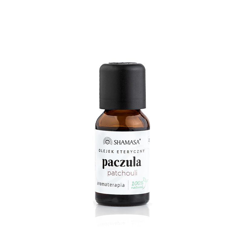 Shamasa, Patchouli essentiële olie 100%, 15 ml