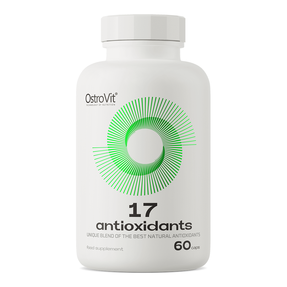 OstroVit, 17 Antioxidanten, 60 capsules