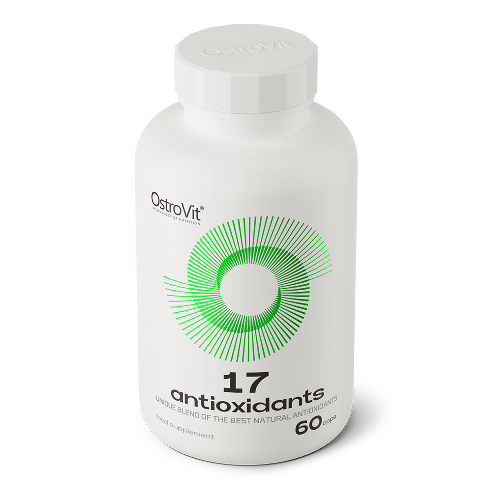 OstroVit, 17 Antioxidanten, 60 capsules