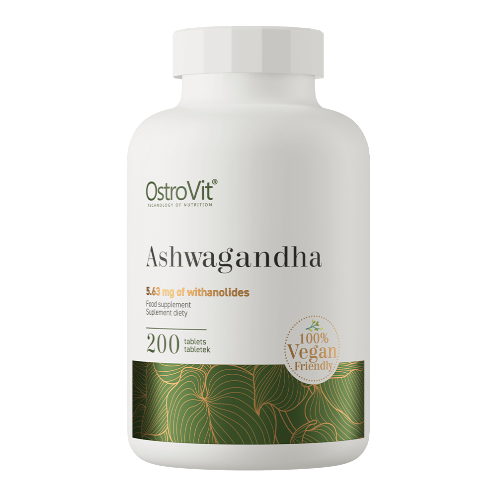 OstroVit, Ashwagandha, 200 plantaardige tablets