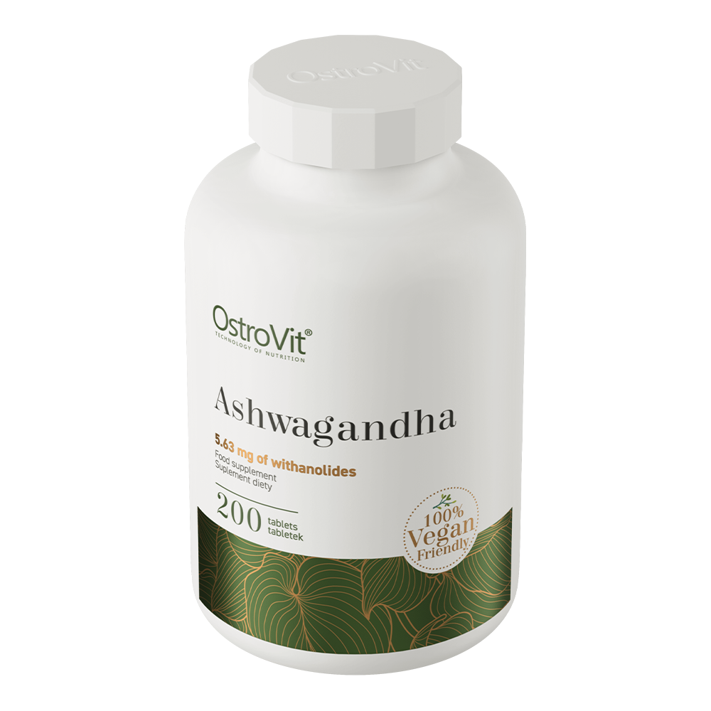 OstroVit, Ashwagandha, 200 plantaardige tablets