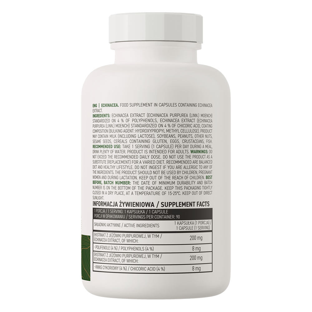 OstroVit, Echinacea 90 capsules