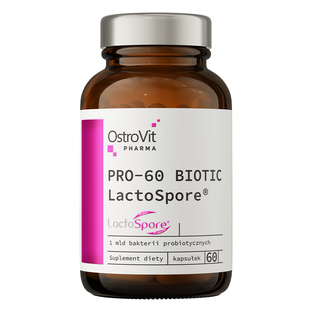 OstroVit, PRO-60 BIOTIC LactoSpore® 60 capsules