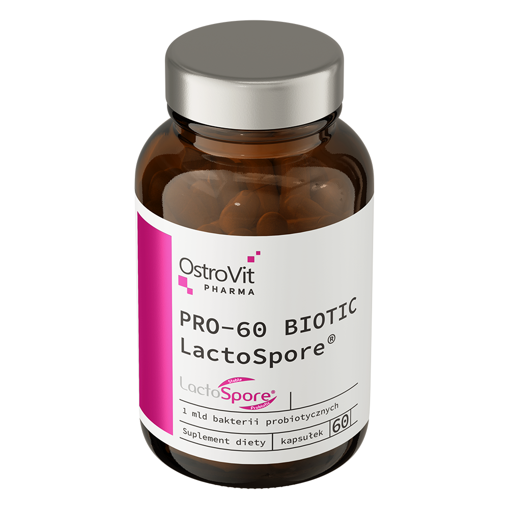 OstroVit, PRO-60 BIOTIC LactoSpore® 60 capsules