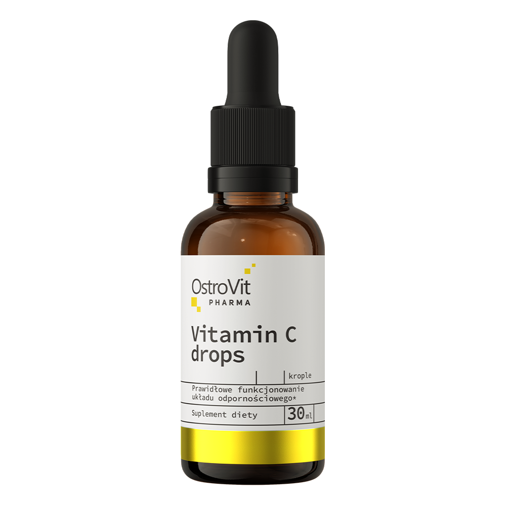 OstroVit, Vitamine C druppels 30 ml