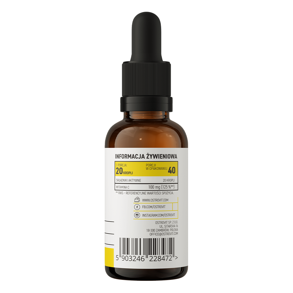 OstroVit, Vitamine C druppels 30 ml