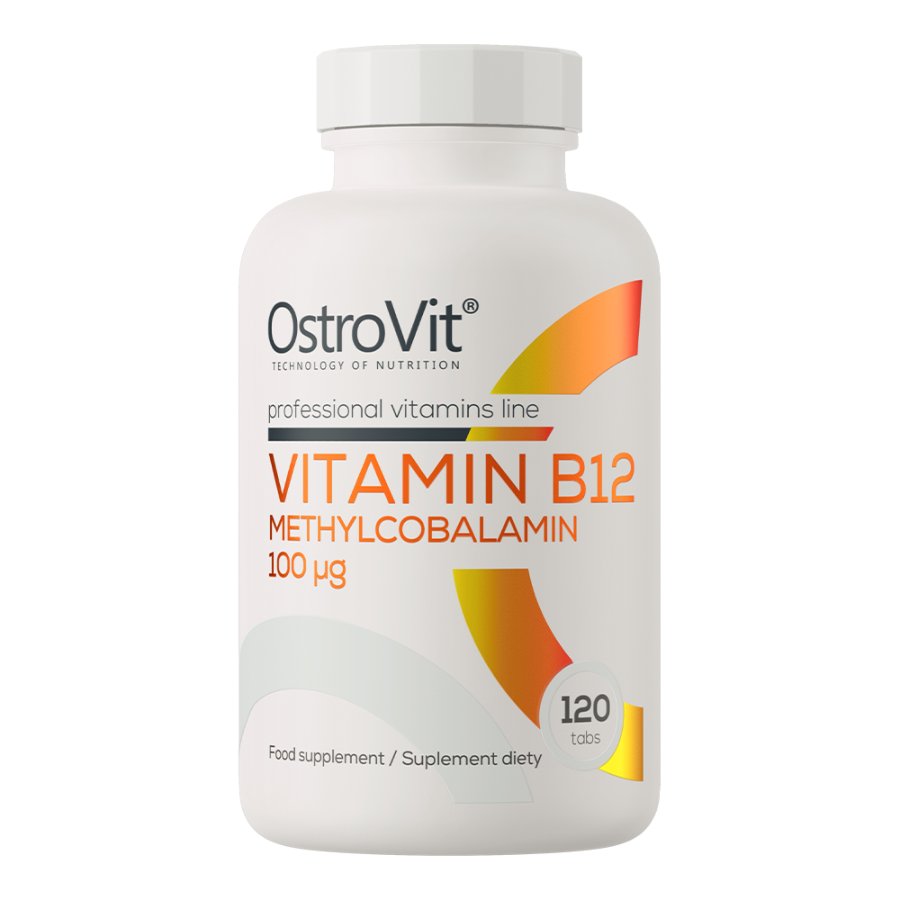 OstroVit, Vitamine B12 Methylcobalamine 100 mcg, 120 tabletten