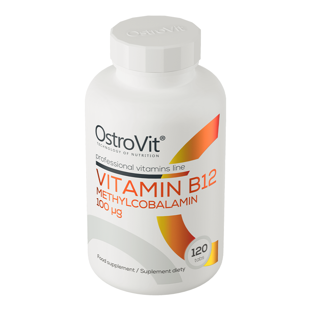 OstroVit, Vitamine B12 Methylcobalamine 100 mcg, 120 tabletten