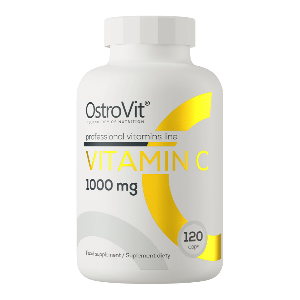 OstroVit, Vitamine C 1000 mg 120 capsules