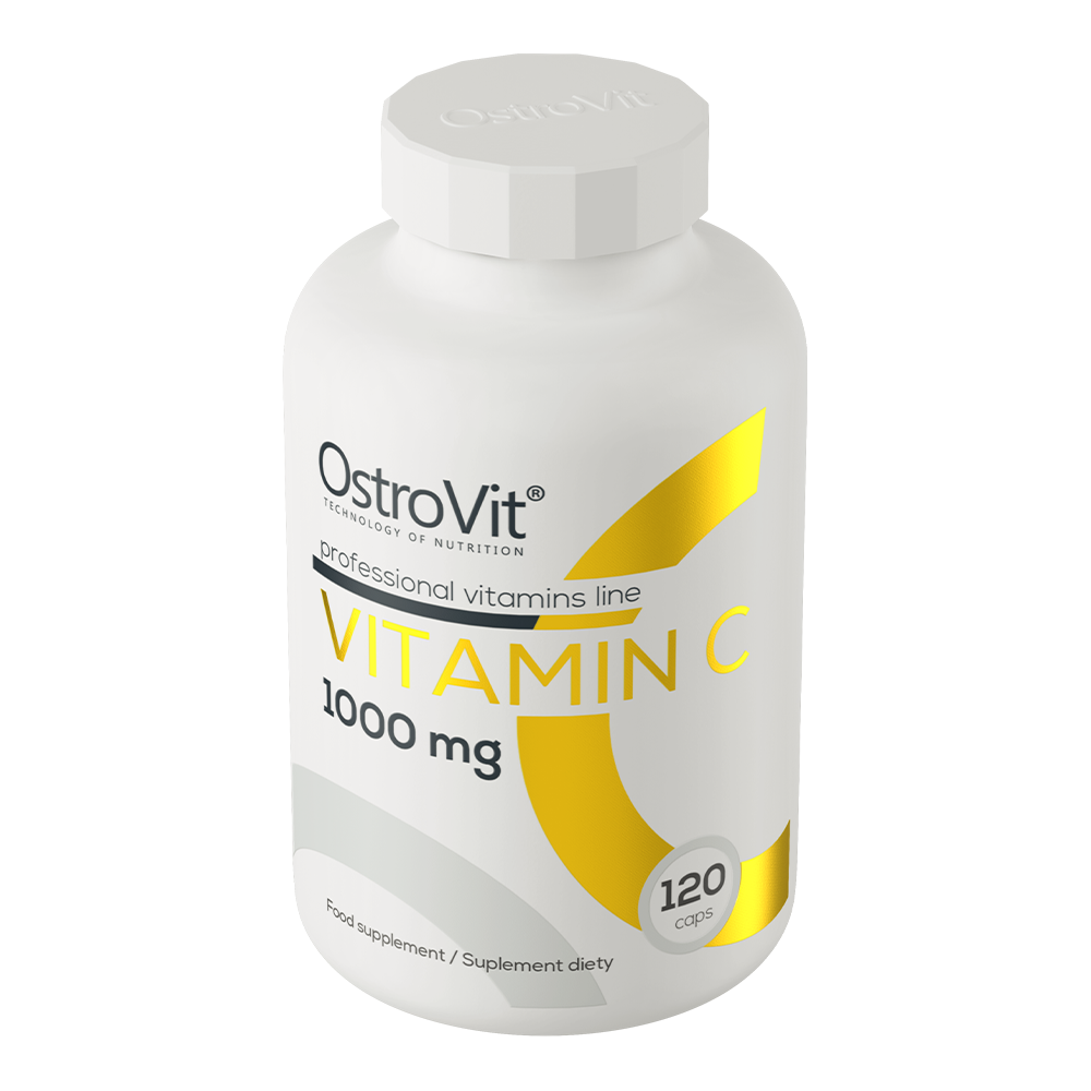 OstroVit, Vitamine C 1000 mg 120 capsules