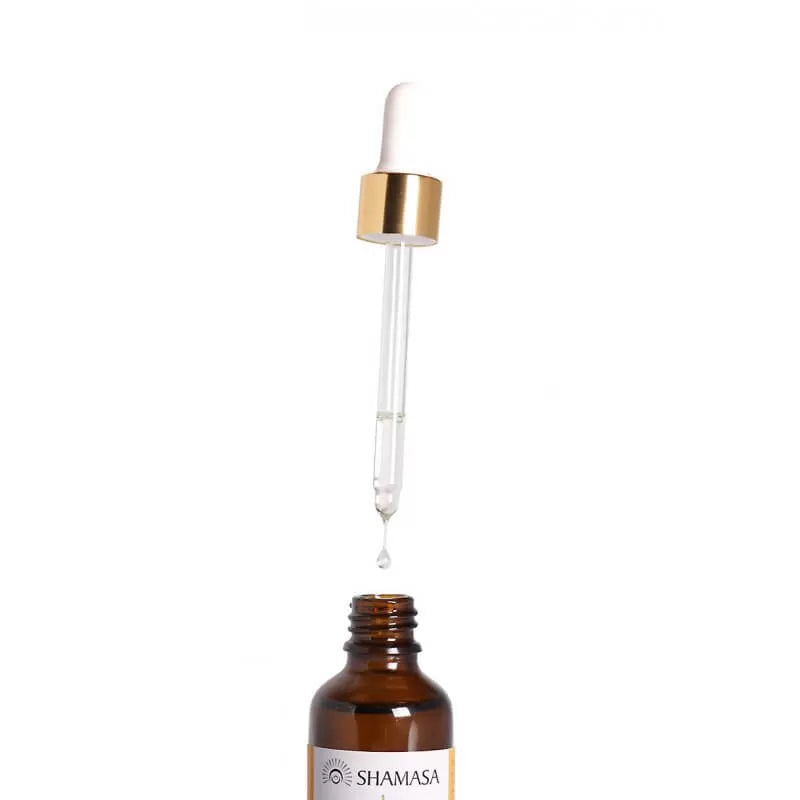 Shamasa, Duindoornolie, Puur, Koudgeperst, 50ml
