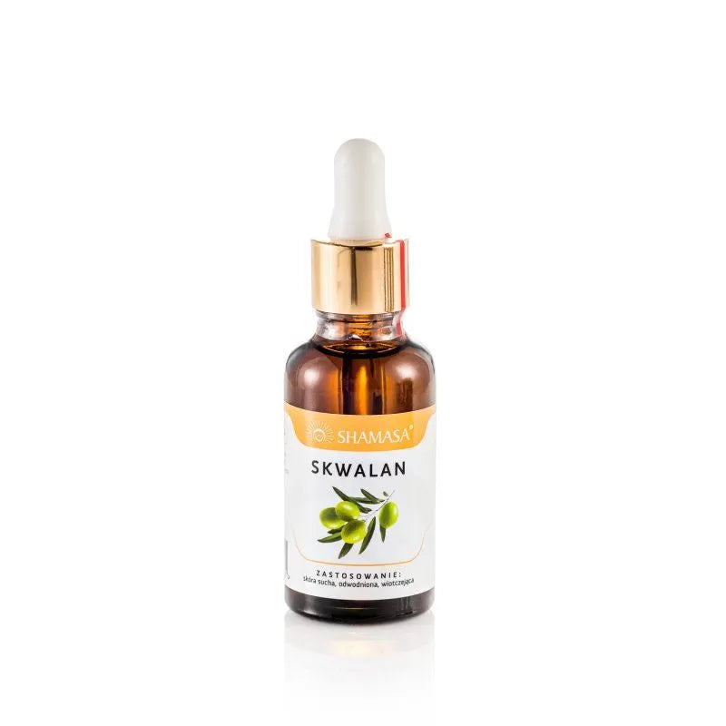 Shamasa, Squalaan (van Olijven) - intensieve elasticiteit! 30 ml