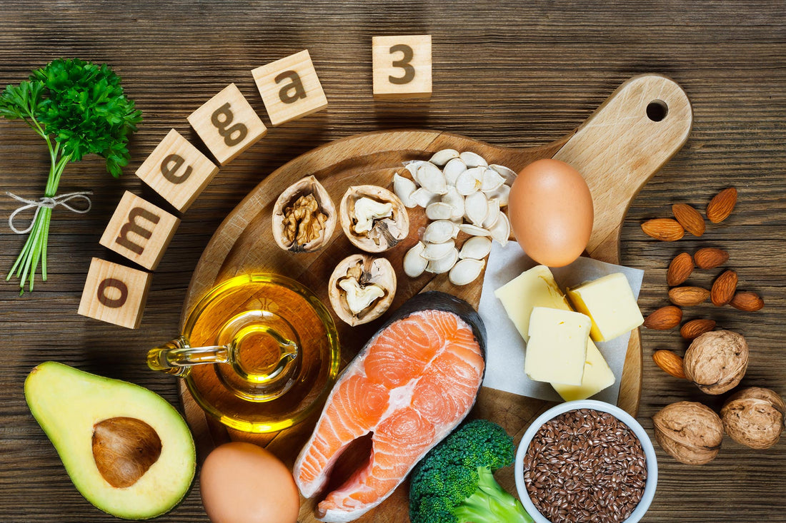 Omega-3-vetzuren: essentieel voor gezondheid en geluk!