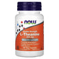NOW Foods, L-Theanine, dubbele sterkte, 200 mg, 60 veg caps