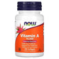 NOW Foods, Vitamine A, 10,000 IU, 100 Softgels